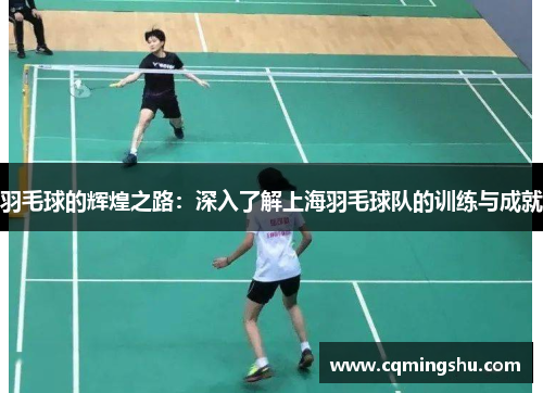 羽毛球的辉煌之路：深入了解上海羽毛球队的训练与成就