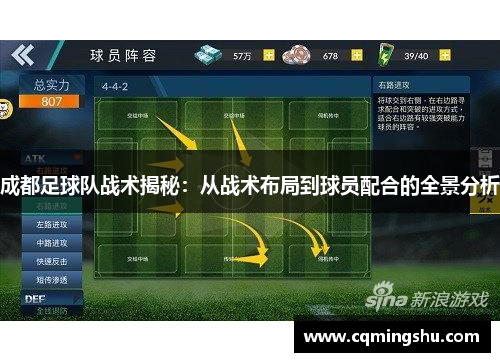 成都足球队战术揭秘：从战术布局到球员配合的全景分析